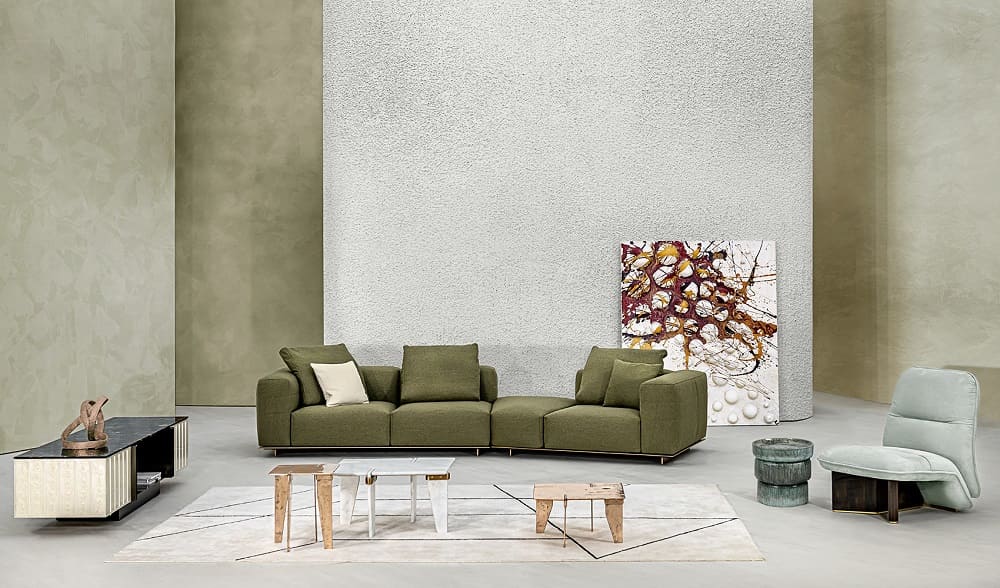 Armchair CORNELIO CAPPELLINI Ypsilon в интерьере