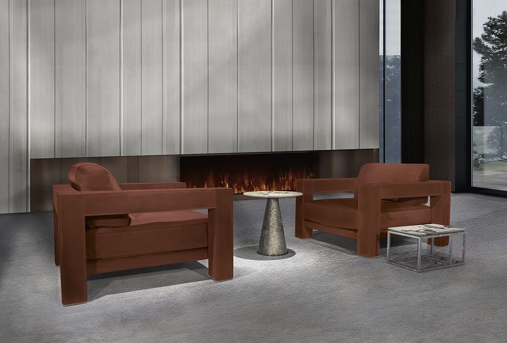 Armchair CORNELIO CAPPELLINI Vision в интерьере