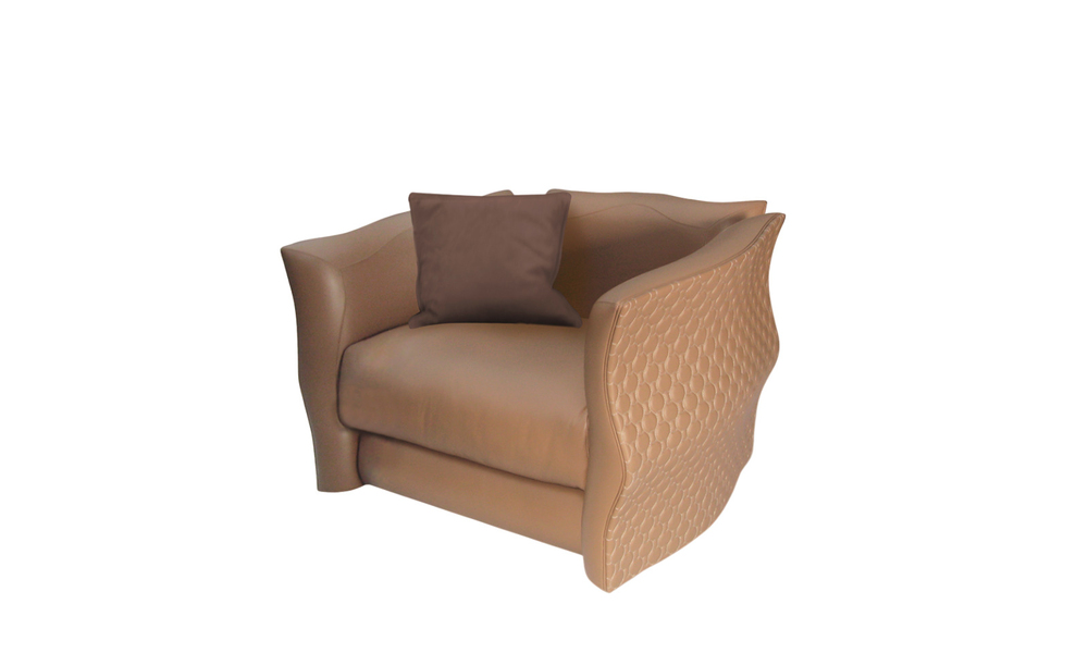 Armchair CORNELIO CAPPELLINI Scarlett