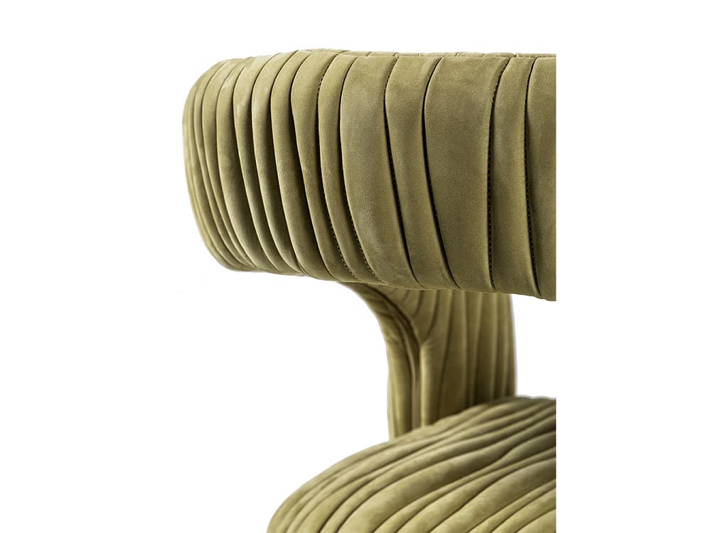 Armchair CORNELIO CAPPELLINI Leaf в интерьере