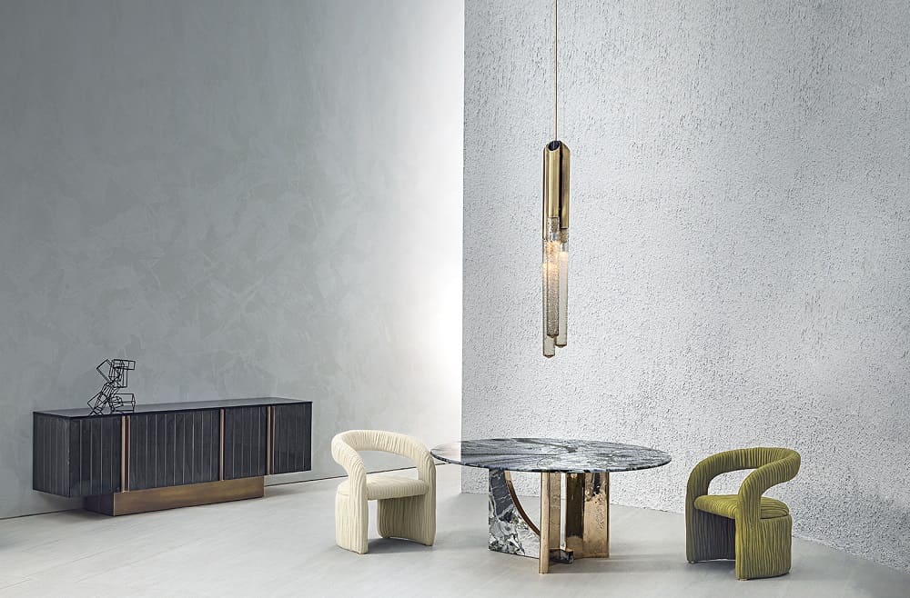 Armchair CORNELIO CAPPELLINI Leaf в интерьере