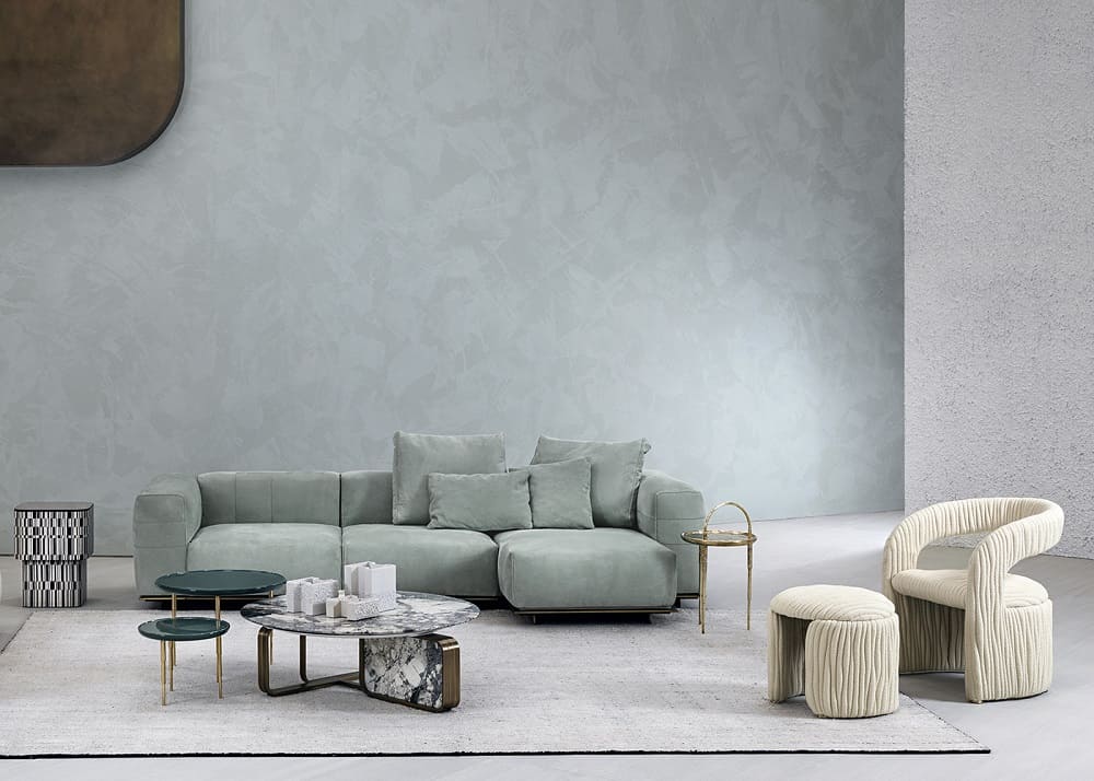 Armchair CORNELIO CAPPELLINI Leaf в интерьере