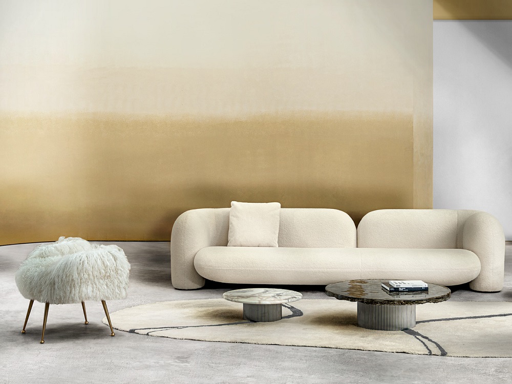 Pouf CORNELIO CAPPELLINI Euphoria в интерьере