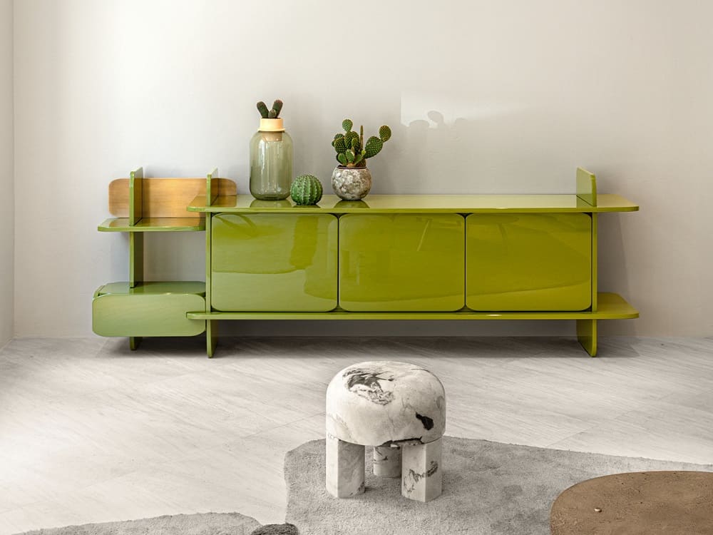 Pouf CORNELIO CAPPELLINI Ozzy в интерьере