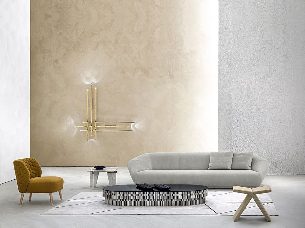 Pouf CORNELIO CAPPELLINI Voyage в интерьере