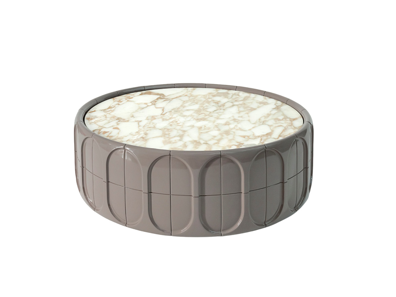 Coffee table CORNELIO CAPPELLINI Concave в интерьере