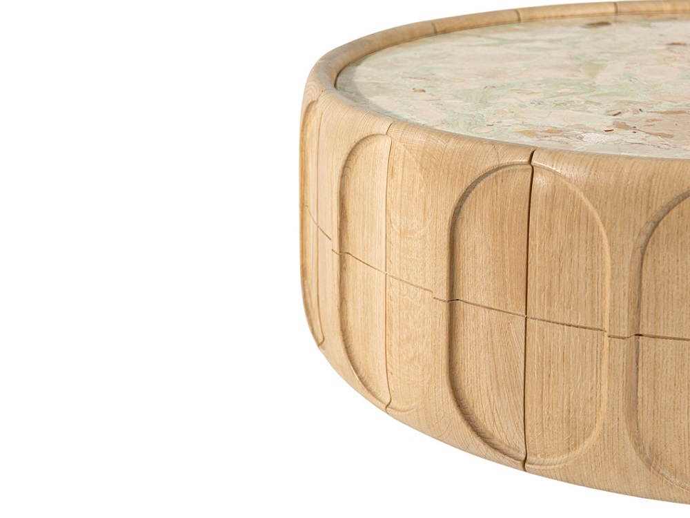 Coffee table CORNELIO CAPPELLINI Concave 2 в интерьере