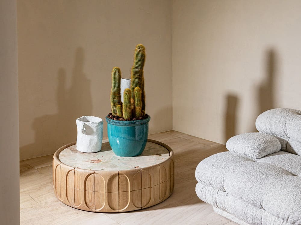 Coffee table CORNELIO CAPPELLINI Concave 2 в интерьере