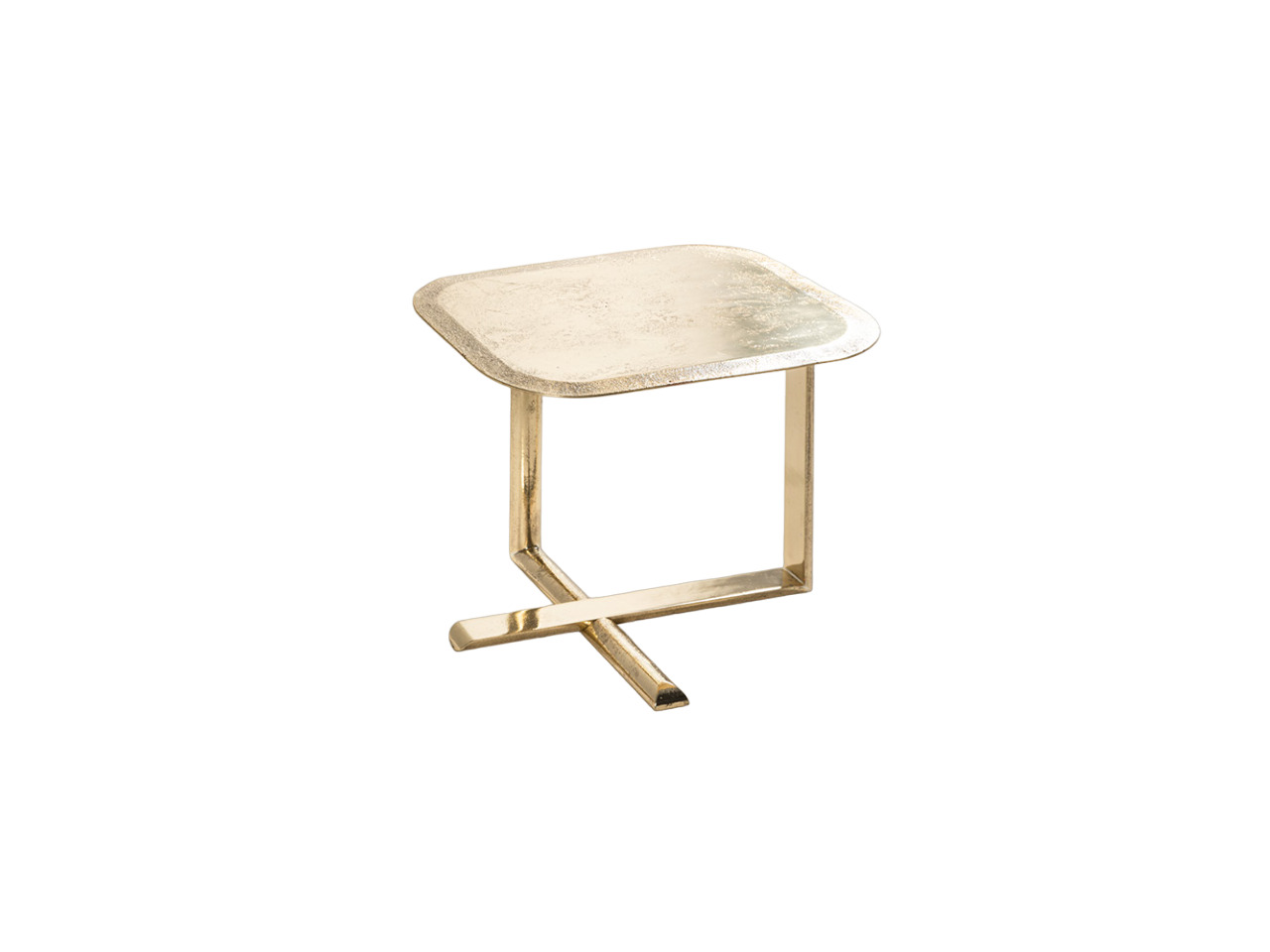 Corner table CORNELIO CAPPELLINI Dorado в интерьере