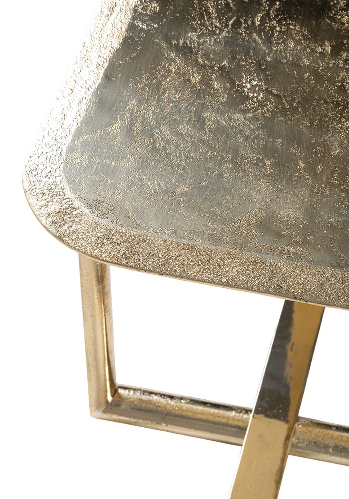 Corner table CORNELIO CAPPELLINI Dorado в интерьере