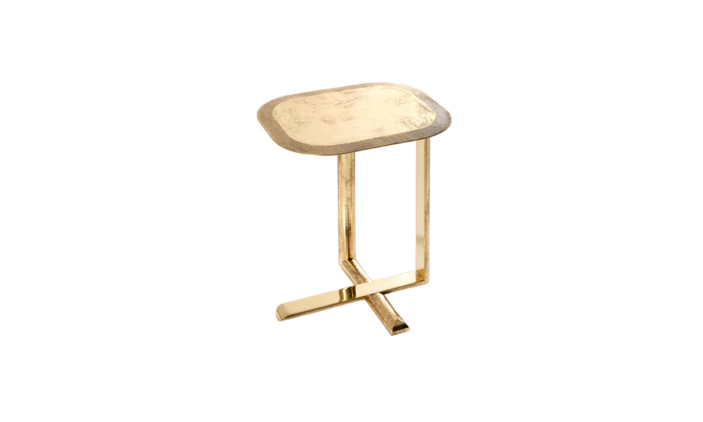 Corner table CORNELIO CAPPELLINI Dorado