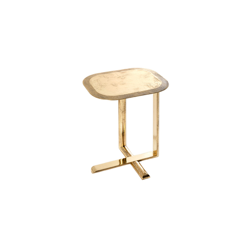 Corner table CORNELIO CAPPELLINI Dorado
