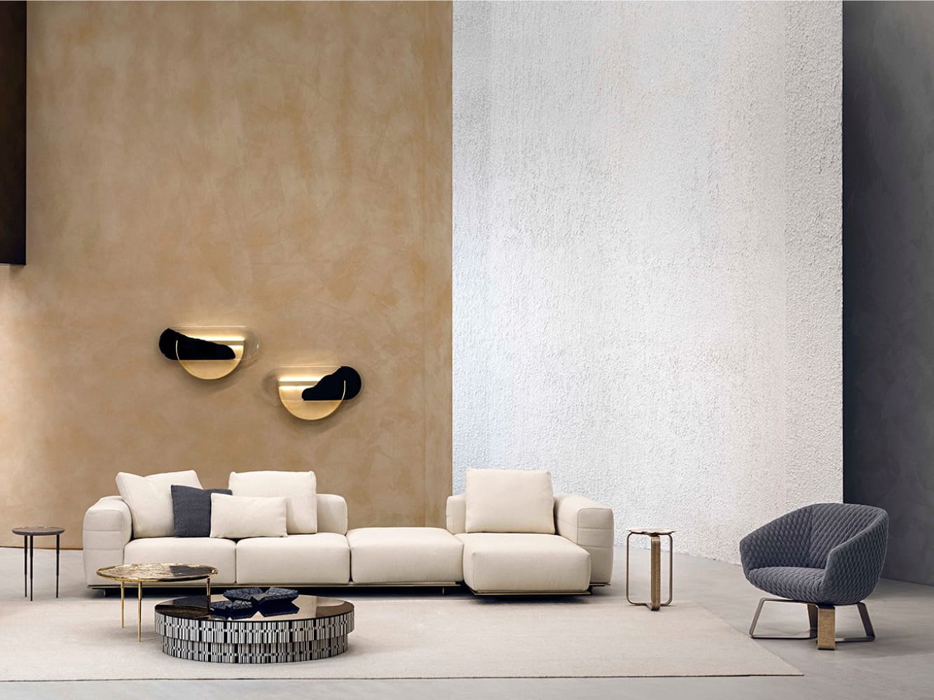 Coffee table CORNELIO CAPPELLINI Enigma в интерьере