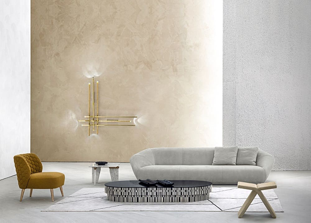 Coffee table CORNELIO CAPPELLINI Enigma 2 в интерьере