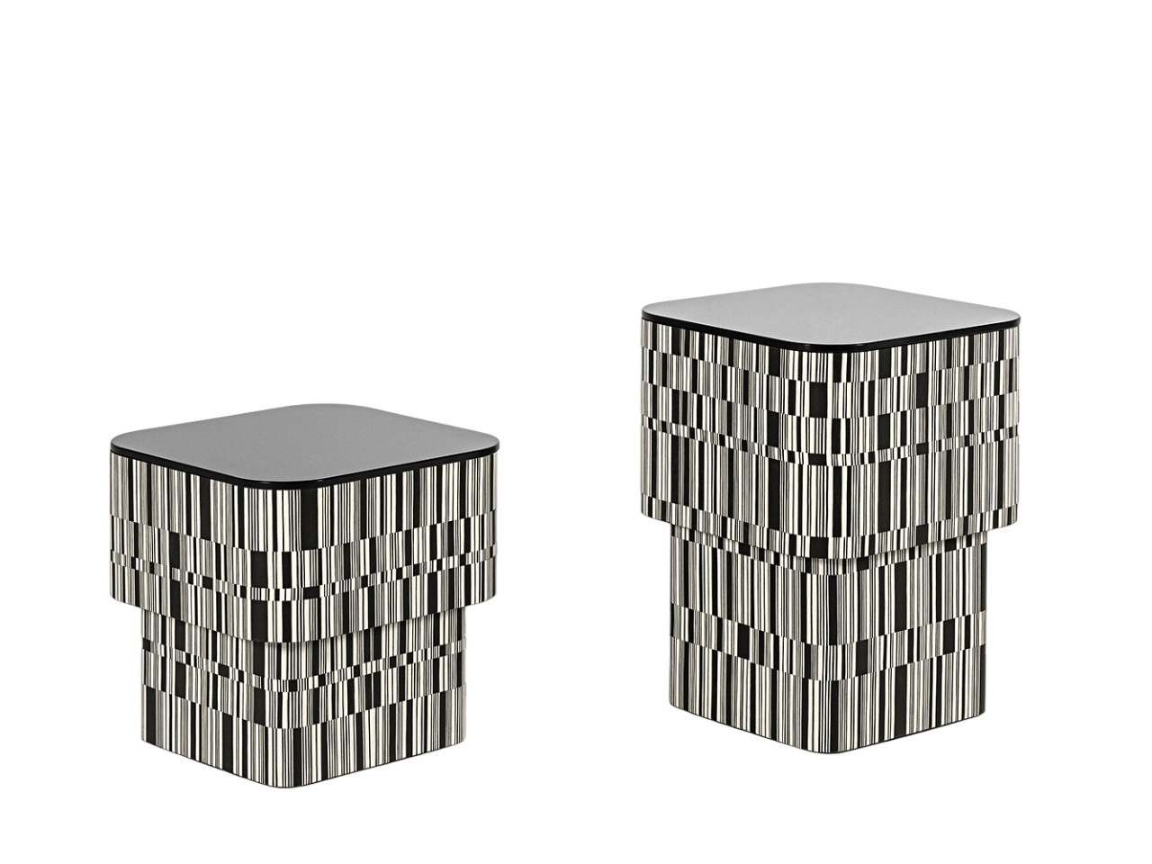 Corner table CORNELIO CAPPELLINI Enigma в интерьере