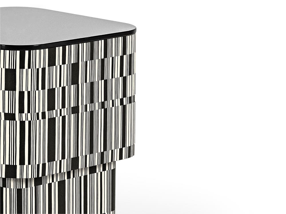 Corner table CORNELIO CAPPELLINI Enigma в интерьере