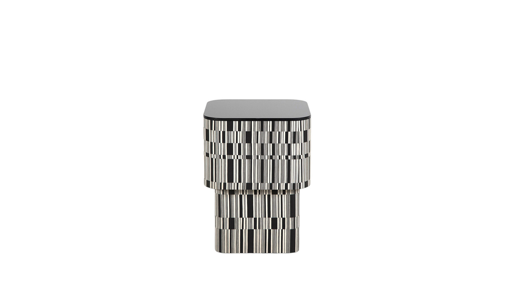 Corner table CORNELIO CAPPELLINI Enigma