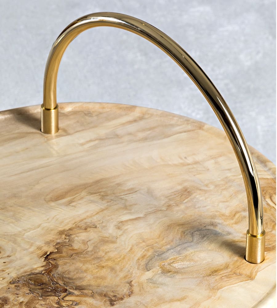 Corner table CORNELIO CAPPELLINI Heron в интерьере