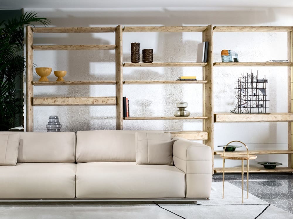 Corner table CORNELIO CAPPELLINI Heron в интерьере