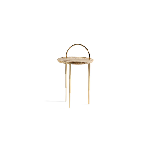 Corner table CORNELIO CAPPELLINI Heron