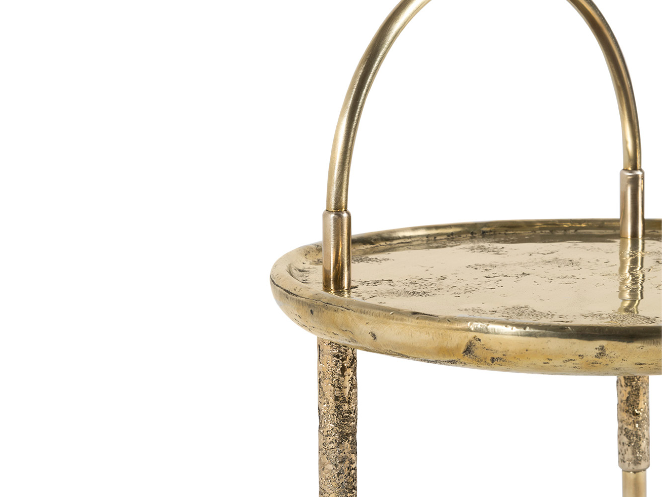 Corner table CORNELIO CAPPELLINI Heron 2 в интерьере