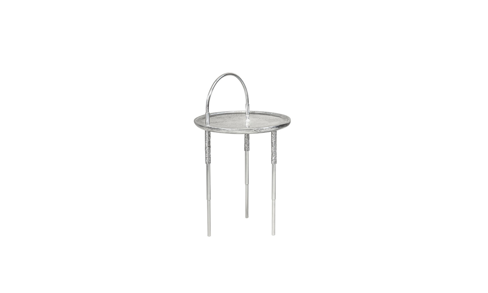 Corner table CORNELIO CAPPELLINI Heron 2