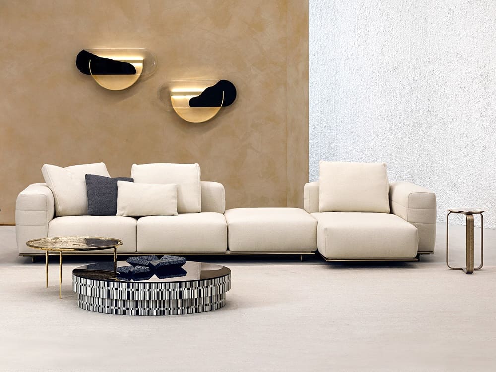 Coffee table CORNELIO CAPPELLINI Heron в интерьере