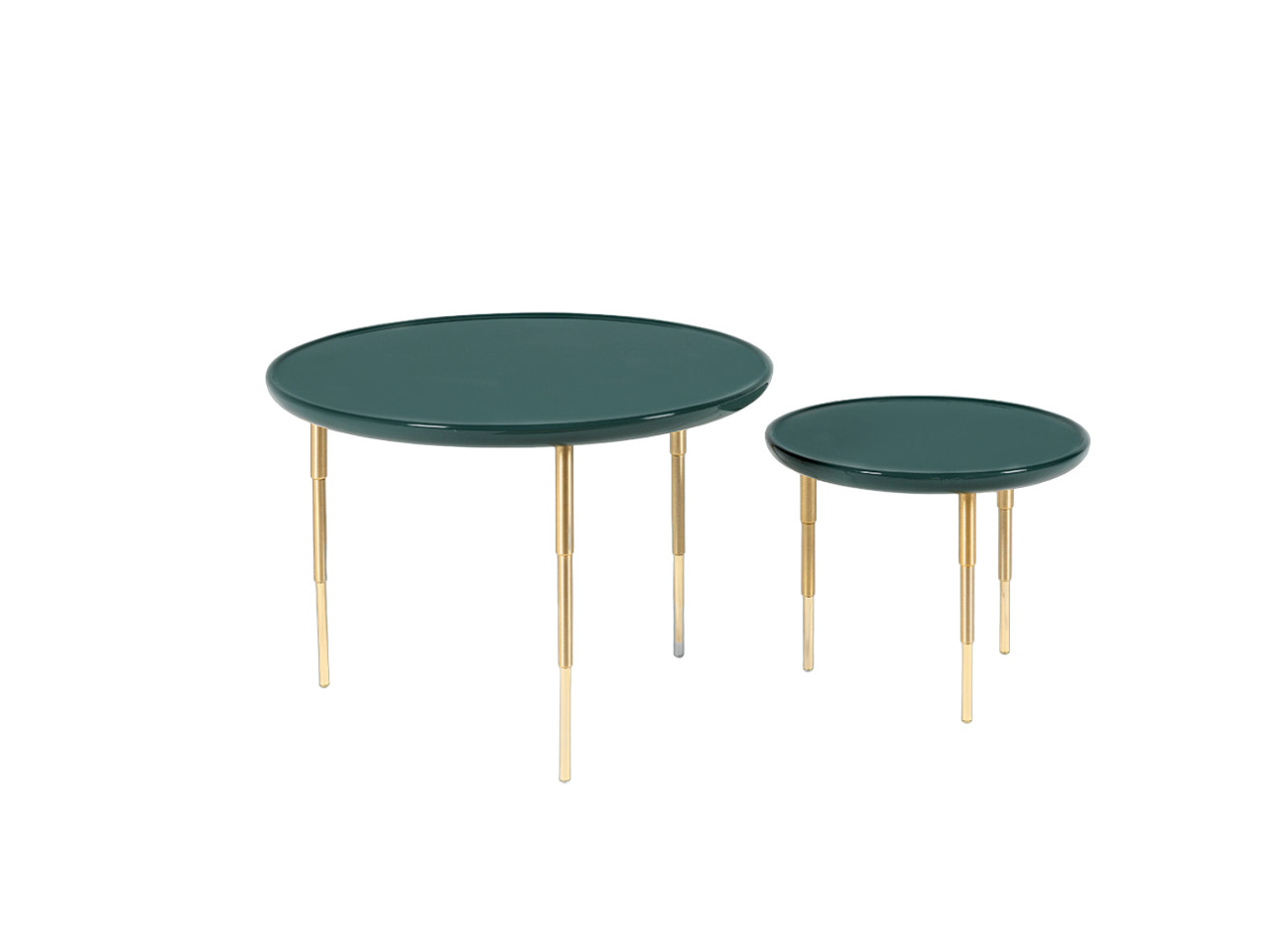 Coffee table CORNELIO CAPPELLINI Heron 2 в интерьере