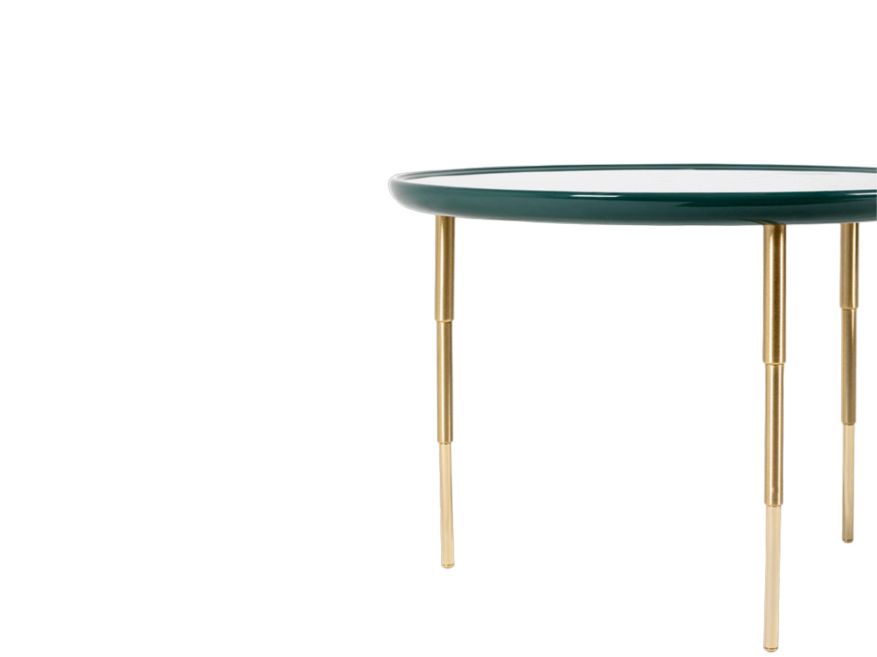 Coffee table CORNELIO CAPPELLINI Heron 2 в интерьере