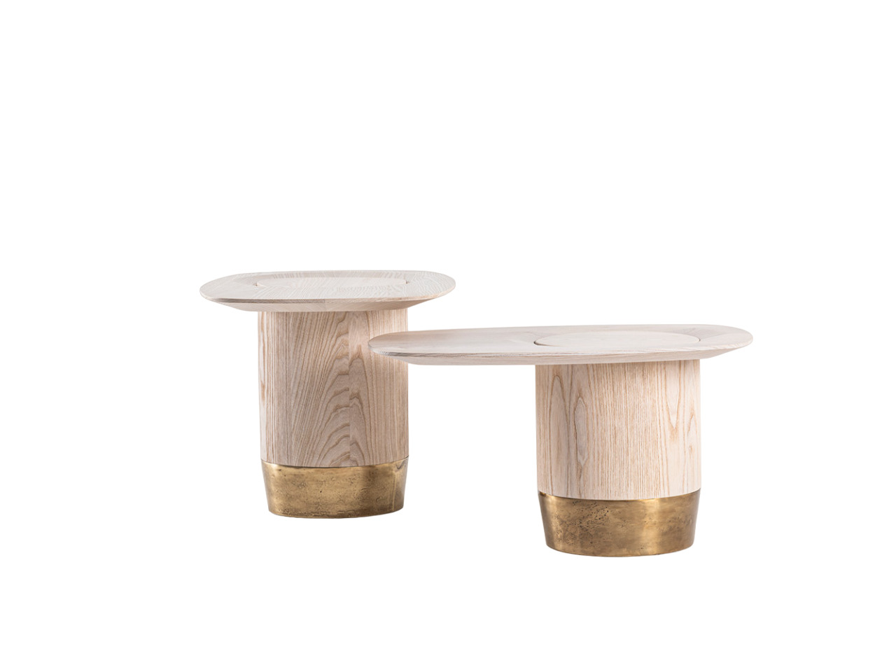 Corner table CORNELIO CAPPELLINI Joss в интерьере