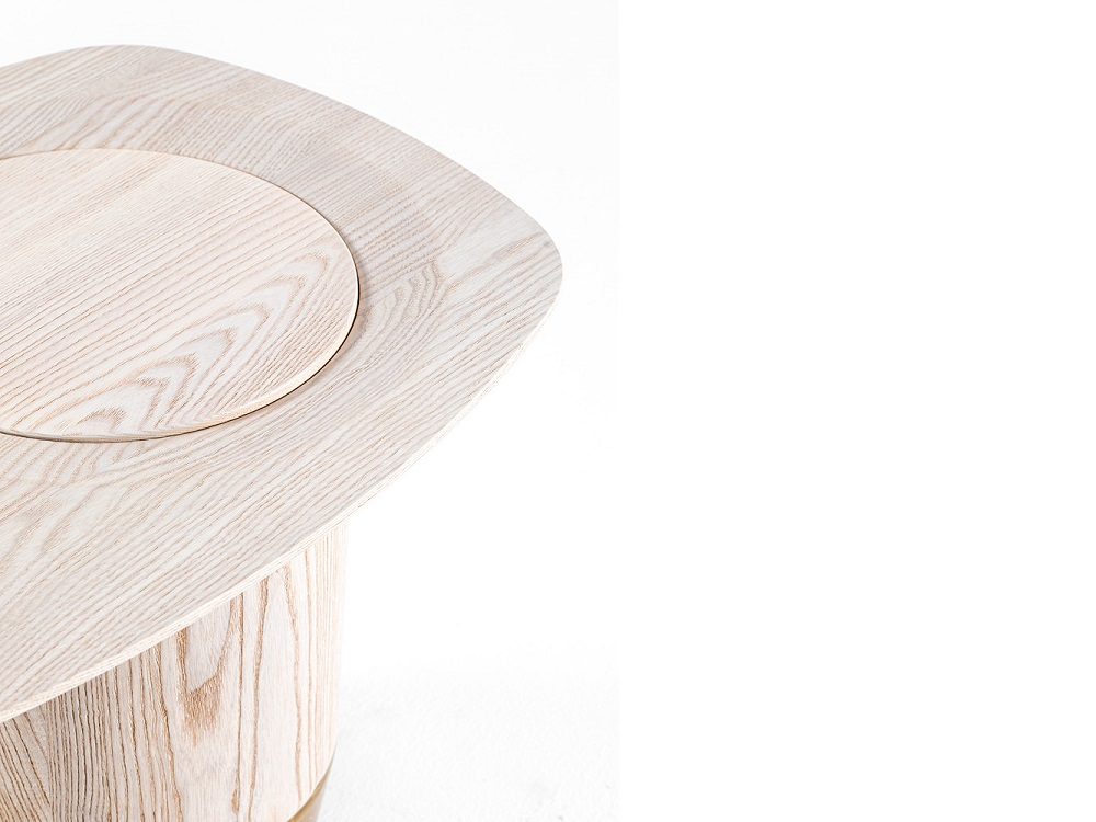 Corner table CORNELIO CAPPELLINI Joss в интерьере
