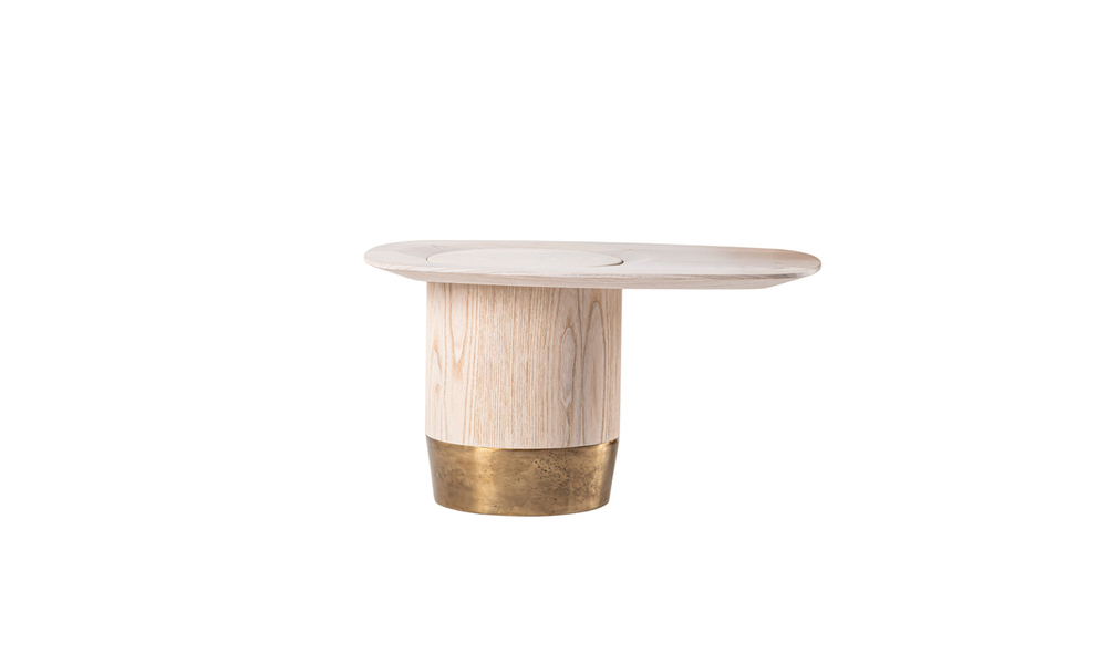Corner table CORNELIO CAPPELLINI Joss