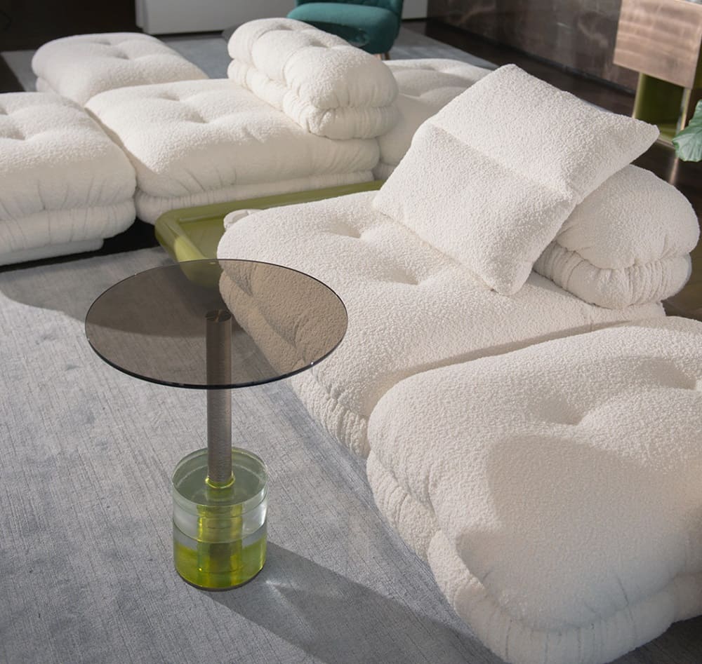 Corner table CORNELIO CAPPELLINI Laguna в интерьере