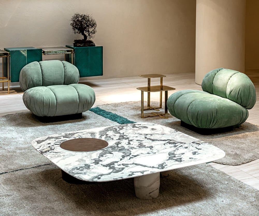 Coffee table CORNELIO CAPPELLINI Joss в интерьере