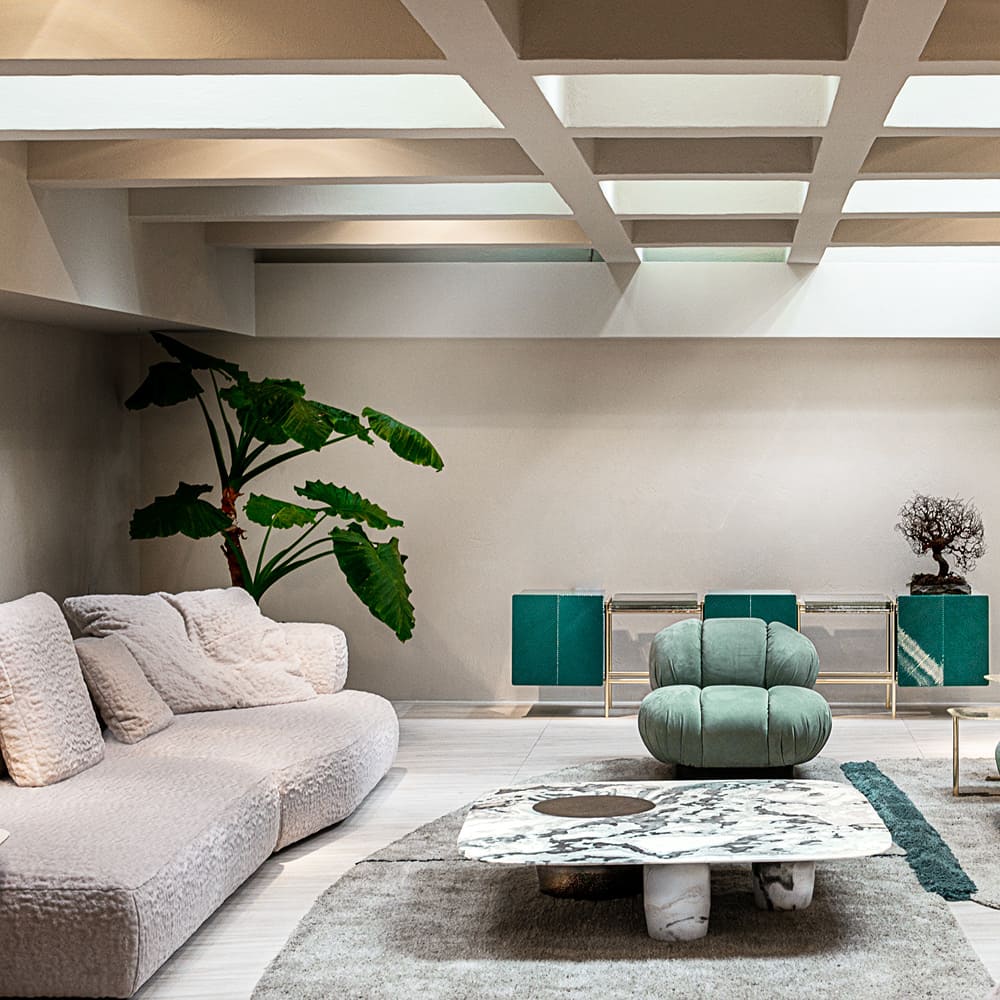 Coffee table CORNELIO CAPPELLINI Joss в интерьере