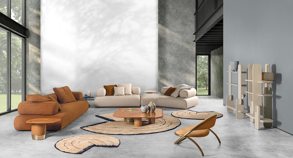 Coffee table CORNELIO CAPPELLINI Joss 2 в интерьере