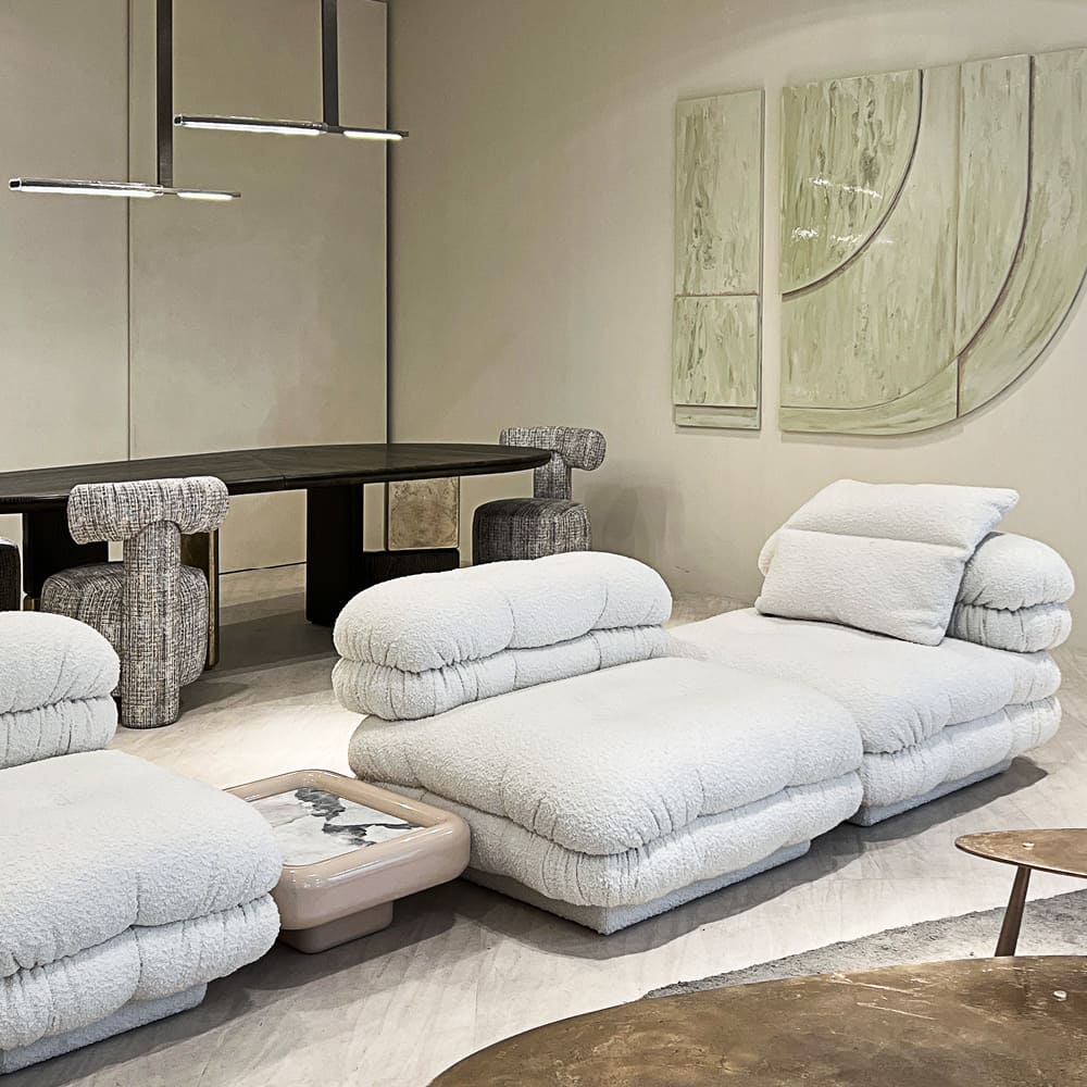 Corner table CORNELIO CAPPELLINI Luke в интерьере