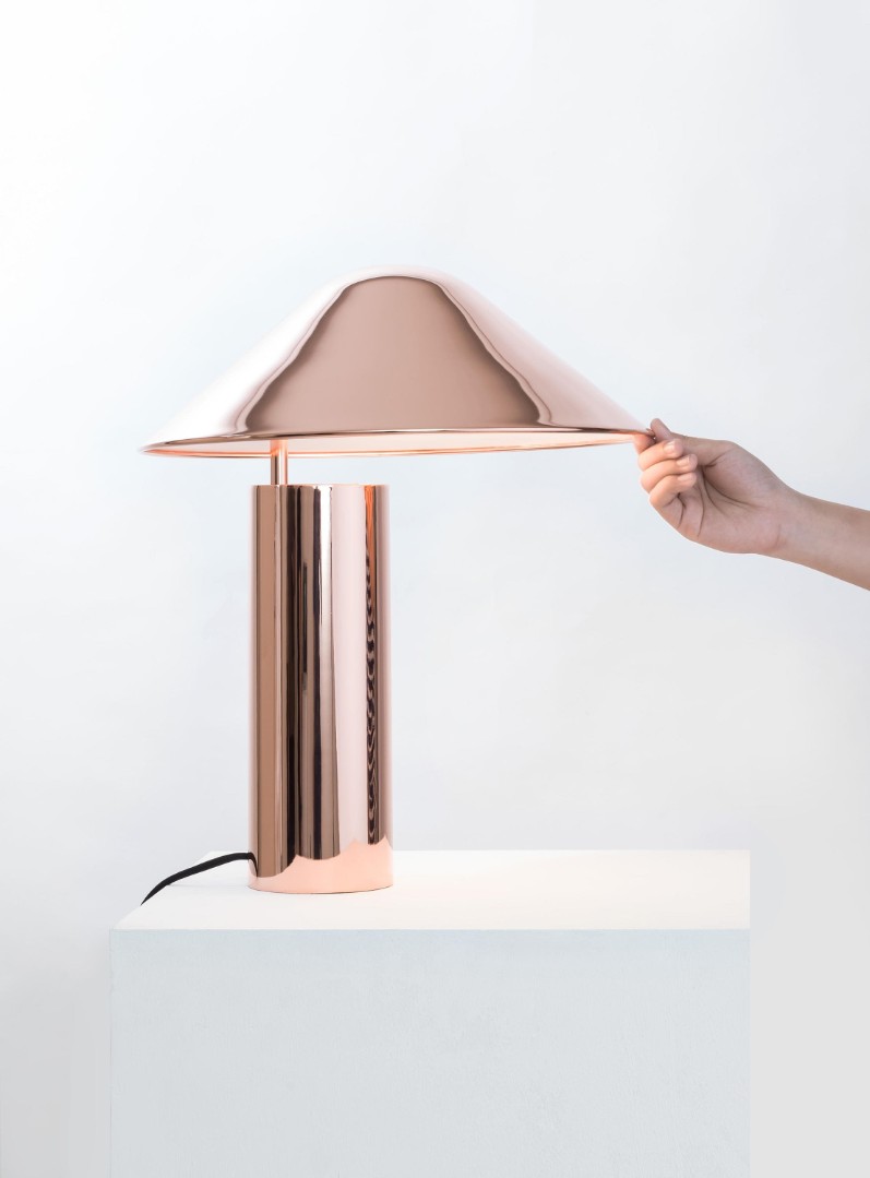 Seed Design Damo Table Lamp в интерьере