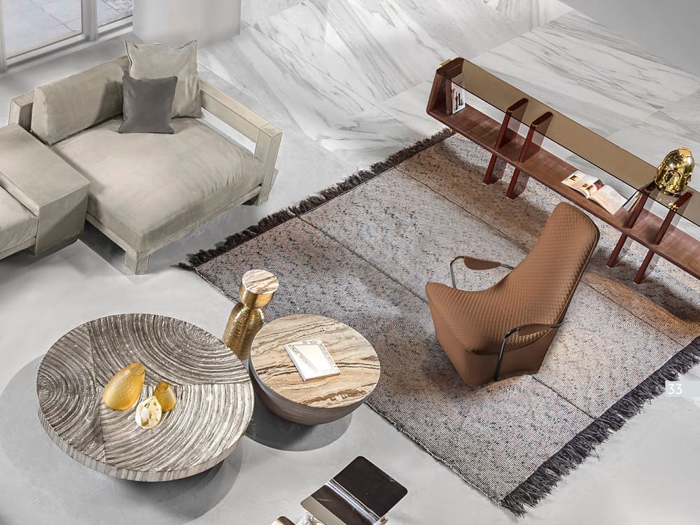 Corner table CORNELIO CAPPELLINI Otto в интерьере