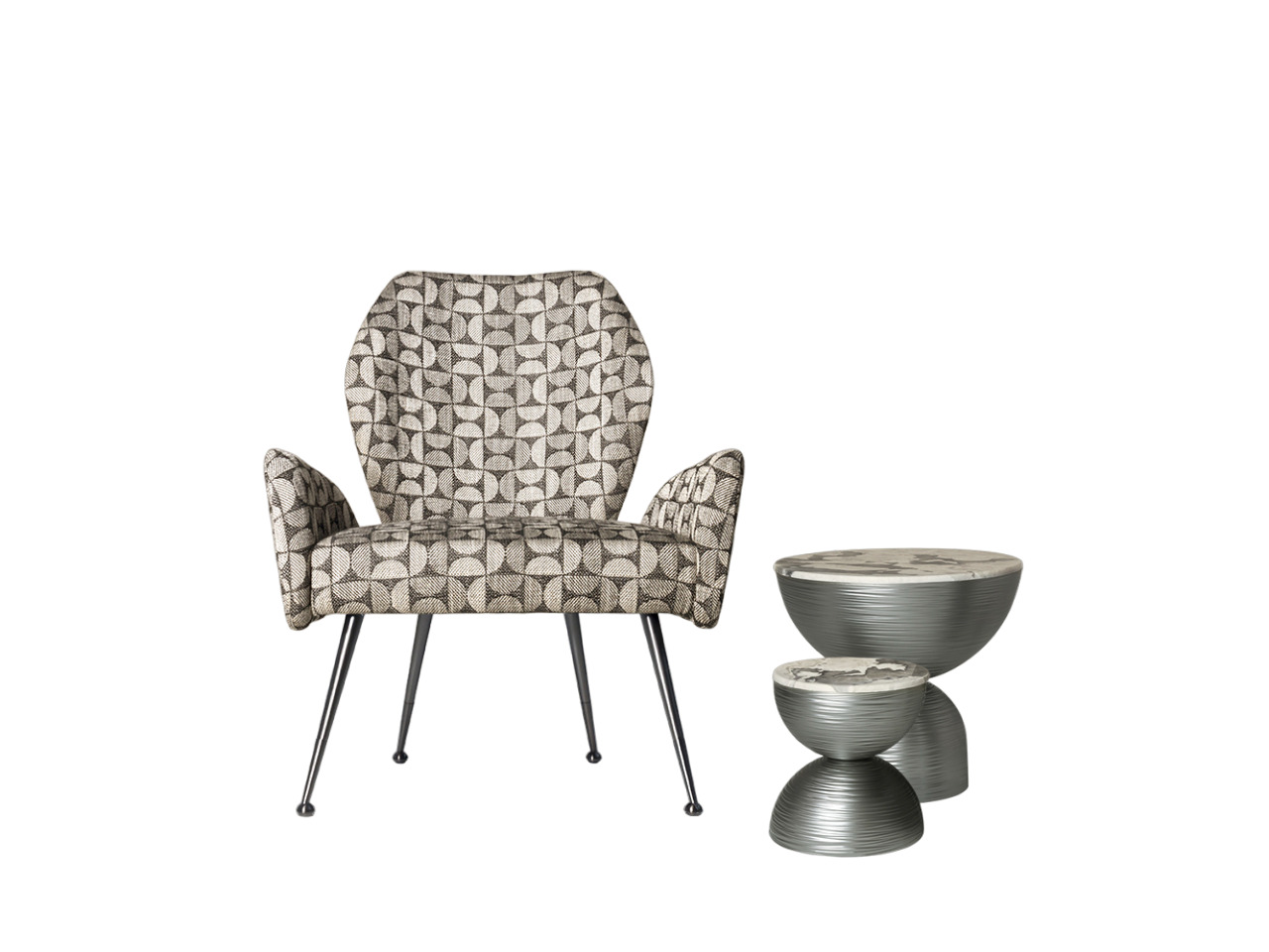 Corner table CORNELIO CAPPELLINI Otto 2 в интерьере