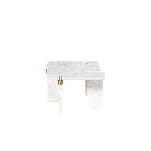 Corner table CORNELIO CAPPELLINI Overlap