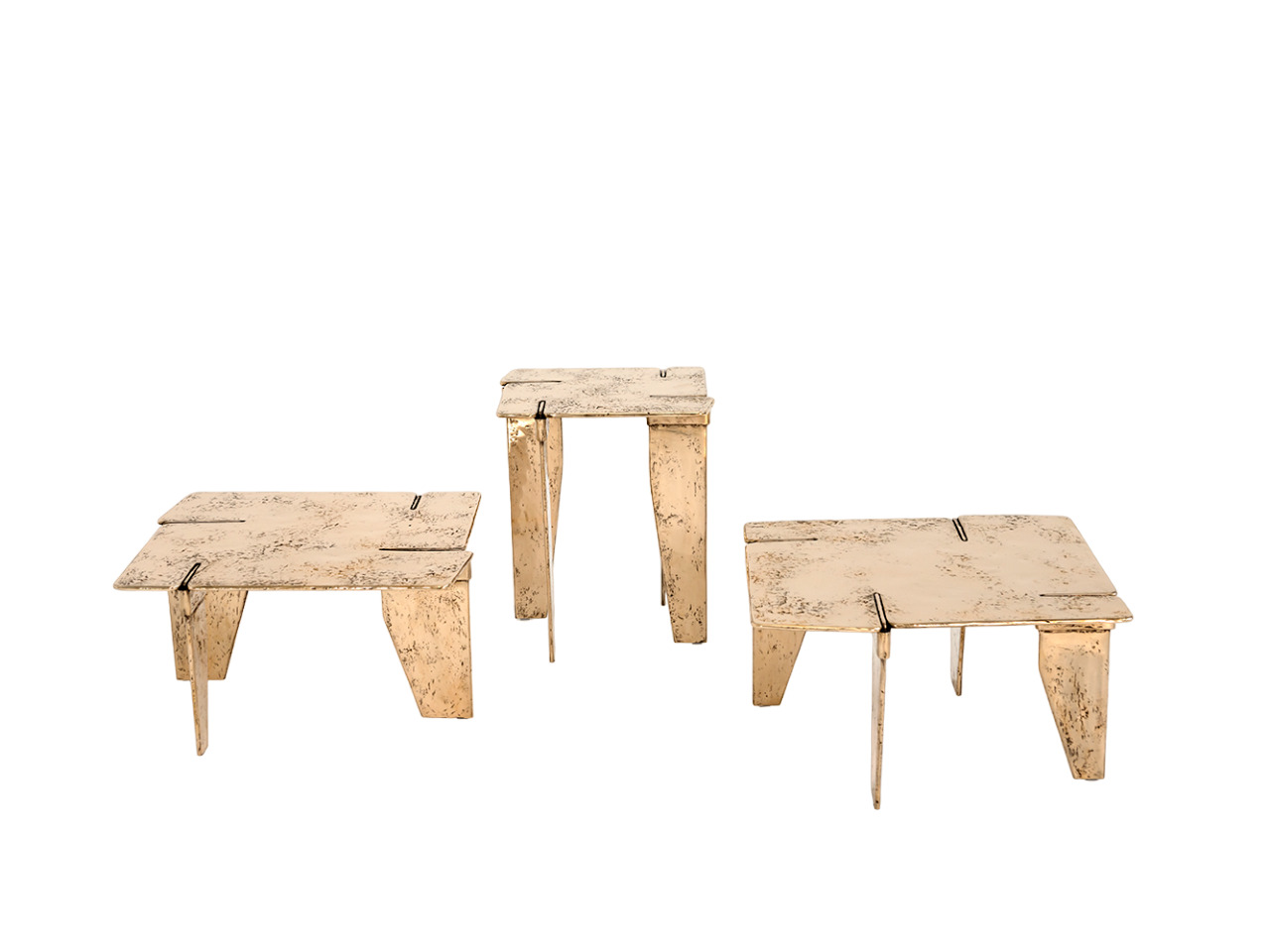 Corner table CORNELIO CAPPELLINI Overlap 2 в интерьере