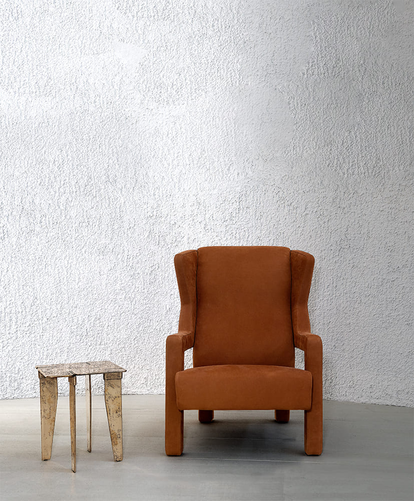 Corner table CORNELIO CAPPELLINI Overlap 2 в интерьере