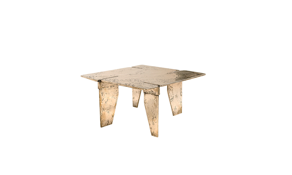 Corner table CORNELIO CAPPELLINI Overlap 2