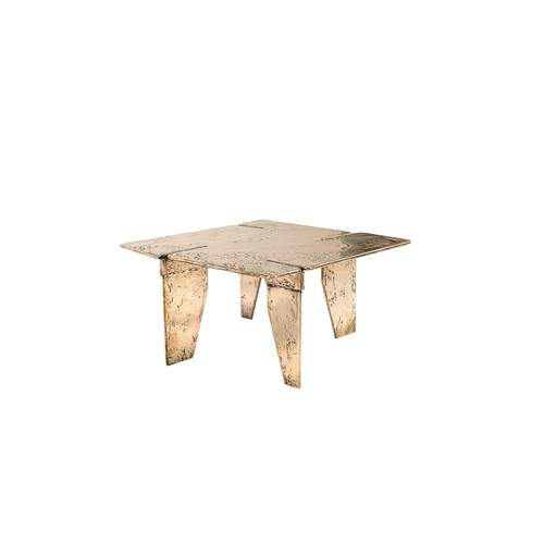 Corner table CORNELIO CAPPELLINI Overlap 2