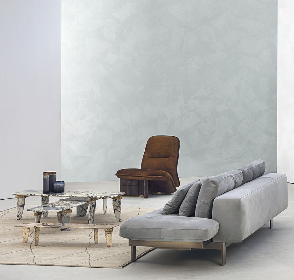 Coffee table CORNELIO CAPPELLINI Overlap в интерьере