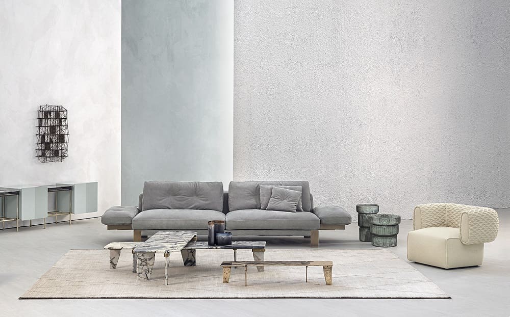 Coffee table CORNELIO CAPPELLINI Overlap 2 в интерьере