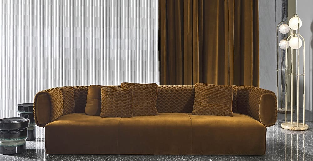 Corner table CORNELIO CAPPELLINI Pedro в интерьере