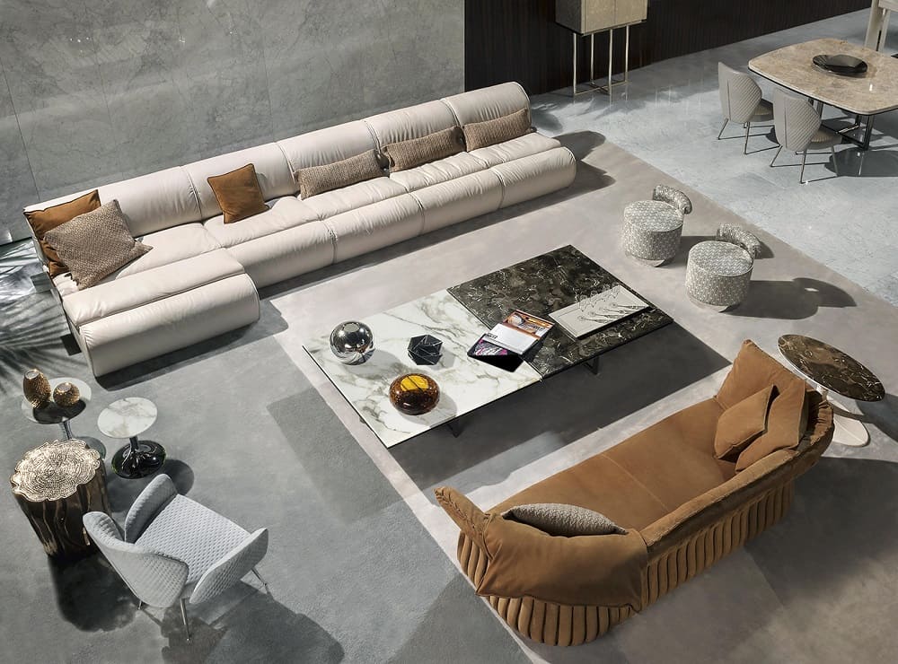 Coffee table CORNELIO CAPPELLINI Grant в интерьере