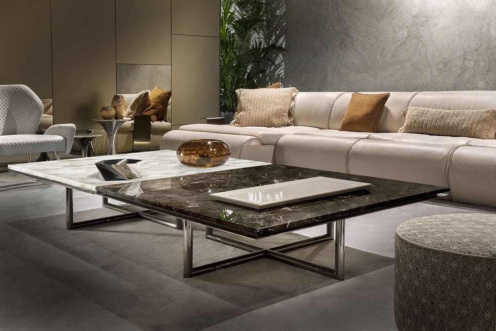 Coffee table CORNELIO CAPPELLINI Grant в интерьере